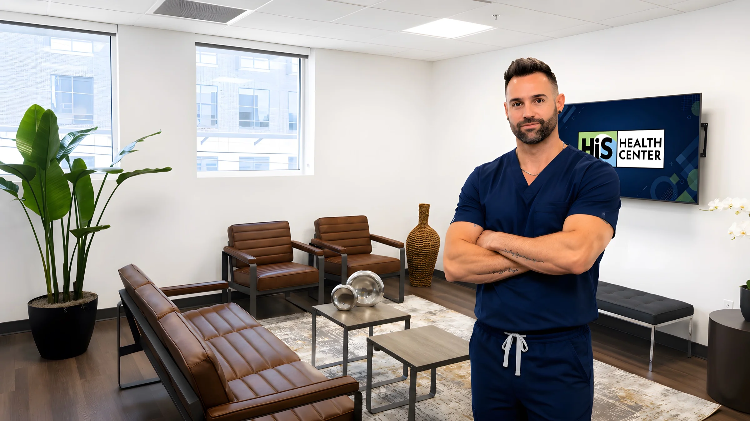 Phillip Maxwell, PA-C, at HiS Health Center