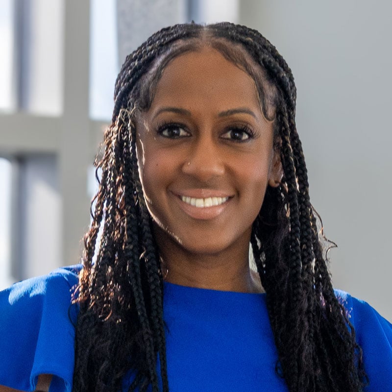 headshot for Charlotte-Paige Rolle, MD
