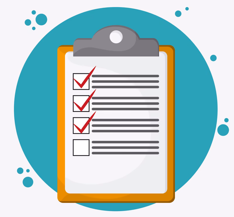 checklist-design-flat-vector-8539075
