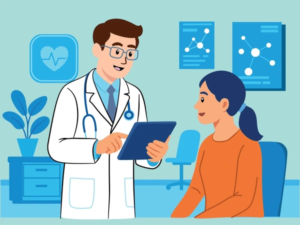friendly-cartoon-doctor-discussing-health-600nw-2629027291